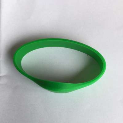 Hotel Door Lock Waterproof Adjustable Bracelet NTAG213 NTAG215 NTAG216 NFC silicone RFID wristband