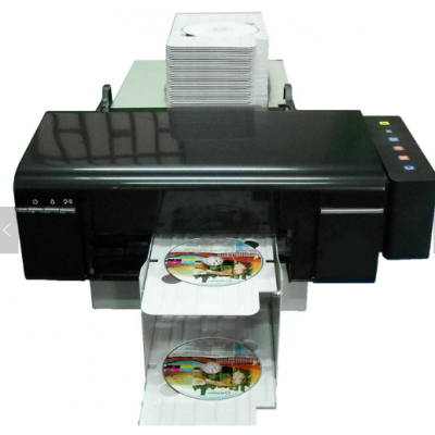 Continuous Print Smart ID Card Printer for Epson L805 PVC Card Printer