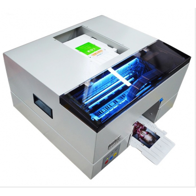 Time Saving Whole Pack Supply PVC Plastic ID Card Printer Card Printing Machine