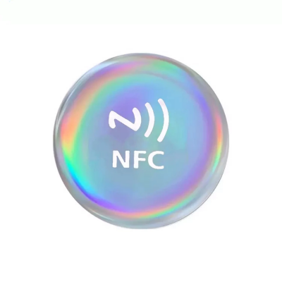 2020 Writable Social Media NFC Expozy Sticker Fastest way to share social infomation