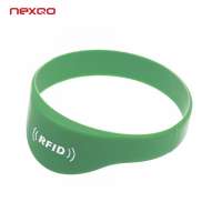 Reliable cheap NFC wristband RFID silicone bracelet for door lock