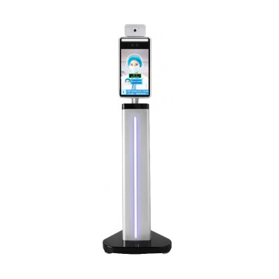 AI face recognition body temperature scanner measuring device for access control support SDK OEM multi-language