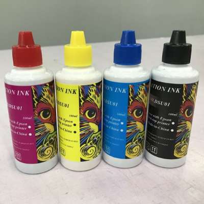 Solvent Based Inkjet Refillable Printing Ink Inkjet for Food Packaging Serial Number Printing