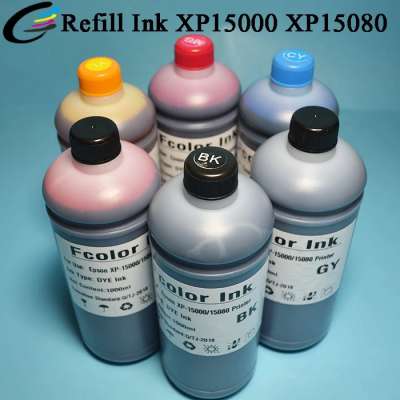 High Quality Water Based Dye Ink for Epson XP 15000 Printer