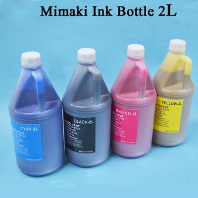 Mutoh Roland Mimaki Eco Solvent Ink for DX5 DX4 DX7 Printhead