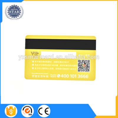 Credit Card Size Blank Magnetic Stripe Card/Rfid PVC Card/Chip Card