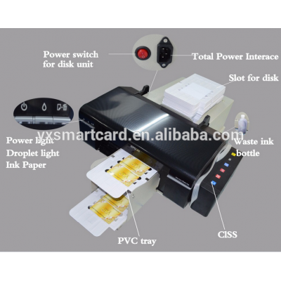 New Arrival Manufacturer Direct Supply L800 PVC ID Card Printer