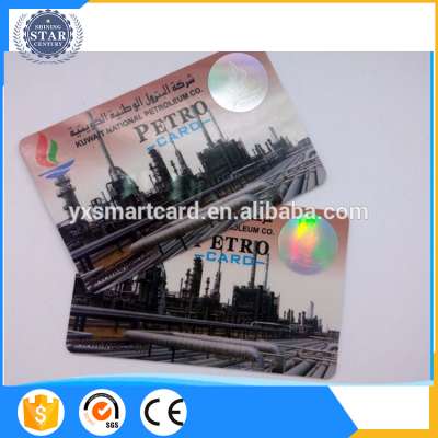 PVC printing visa card blank master credit card