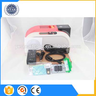 inkjet pvc card printer/automatic pvc card embosser serial number plastic cards