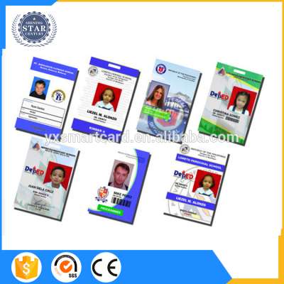 google photo id card identity card QR code portrait card