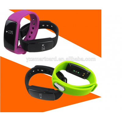 Mp3 Player Bracelet, Wristband Heart Rate Monitor, Fitness Tracker Wristband