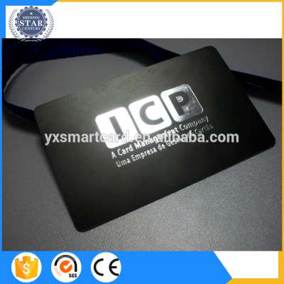 custom private design logo spot UV company plastic PVC business name card